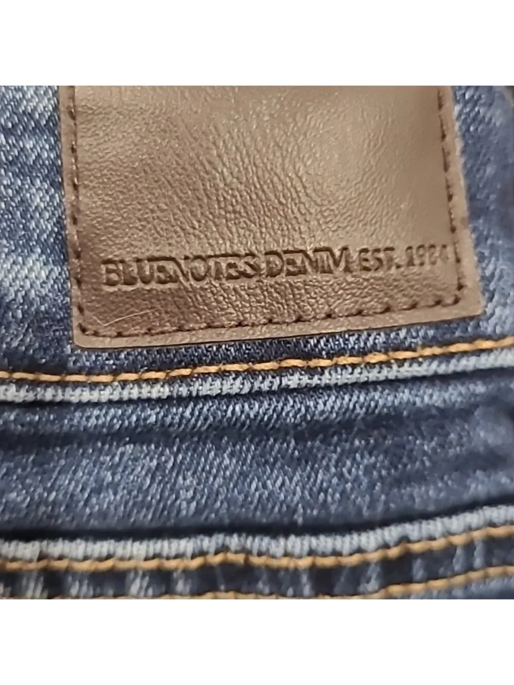 Bluenotes boyfriend jeans med wash